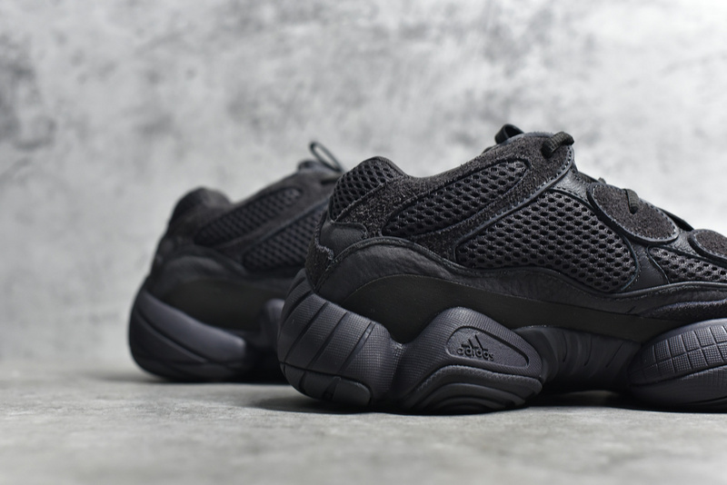 Authentic Yeezy 500 Utility Black